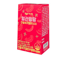 [씨스팡] 혈관팔팔 칸탈로프멜론SOD 2개월분 (4박스), 500mgx30정x4박스