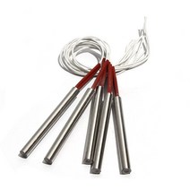 카트리지 히터 17*120/125/128/130/135mm 640W-720W 304SS 가열 요소 110V/220V/380V 5 개/몫, 01 110V_02 660W 17x125mm