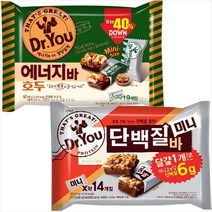 오리온닥터유단백질바미니202g+오리온닥터유에너지바미니호두맛200g, 단백질바미니202g-1개+에너지바미니호두맛200g-1개