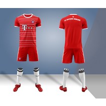 22-23 바이에른뮌헨 홈 축구유니폼 축구복 E879
