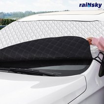 레인스카이 싼타페 햇빛가리개 성에방지커버 앞유리덮개 TM DM CM, SUV/RV, 1개