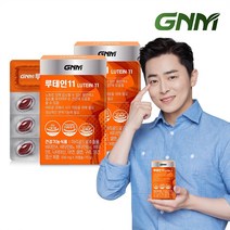 GNM 루테인11 2박스 (총 2개월분) / 비타민 6종 + 미네랄 4종 눈건강 비타민B 아연 엽산