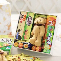 CO 비앙코카라라정사각 중 발렌타인 과자 68522EA, 1, 본상품선택