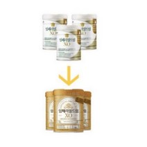 임페리얼 아기분유 드림 XO 3단계 부드러운소화 800g 3캔, 임페리얼 드림 XO 4단계 800g 3캔