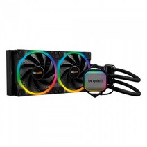 be quiet PURE LOOP 2 FX 280 CPU쿨러, 선택없음