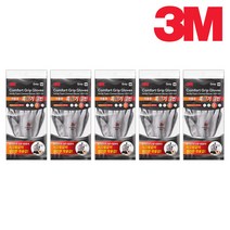 [쓰리엠] 3M 혹한기일반(L3) 5켤레 겨울 기모 장갑, M-5켤레