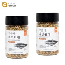 강쥐 피부모질개선 자연황태 파우더 2P 자노견 유기견, 기본