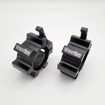웨이트라이프 2개1세트 알루미늄 마구리 락조 역기봉 원판 고정 50mm, 단품