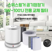 필터/전용필터/공기청정기필터/스위스윙거공기청정기필터/소형공기청정기/미니청정기/원룸공기청정기/헤파, 상세페이지 참조