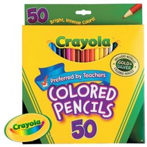 SS1810 크레욜라 일반색연필 50색 (684050)