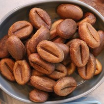 커피향 가득 커피빵 커피콩빵 플레인빵, 커피콩빵 50개