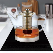 보고나라 인덕션용 내열유리 티 주전자, 인덕션용 주전자 1.8L