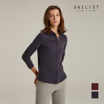 [데일리스트] 데일리 셔츠 카라티셔츠MDBALWW9121