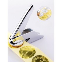 압인기 스탬프 휴대용 소형 날인기 도장 각인기