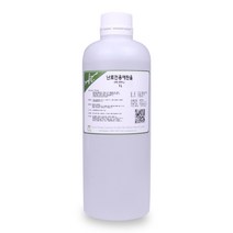 [수제나라] 난로전용에탄올 99.99% 바이오에탄올 불멍 알코올 식물성무수에탄올 에탄올난로전용 자연의숲, 1L, 1병