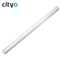 씨티오 LED 다용도 다목적 일자등 60W 주광색 LED 트레인 직부등 주차장등 삼성 정품 LED칩