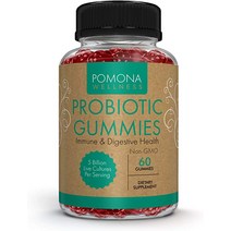 [타임딜] Pomona Wellness 위장 가스 변비 및 위장을 돕는 성인용 프로바이오틱 플레인 바실러스 서브틸리스 50억 CFU USDA 유기농 비건 GMO 프리 닐 프로바이오, [01] 60개(1팩)