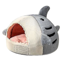 냥템점 고양이 상어 숨숨집, 그레이(중)