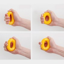 여성용 골프 악력기 공무원 손목운동 여성용악력기 골프악력기 전완근, 옐로우 30LB