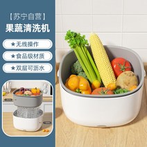 과일세척기 식품 식자재 주방용 세척 농산물 야채 가정용, 청과세척기