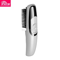 WARM샤오미 진동 두피 헤어 머리카락 영양 탈모 레이저 전류 빗 치료 마사지 케어 관리, 01 WHITE