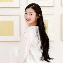 여성가발 반가발 버미즈, 내츄럴브라운, 단품
