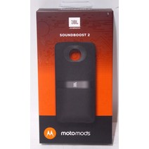 JBL SoundBoost 2 Moto Mods 배터리 for Moto Z and Moto Z force BLACK NEW