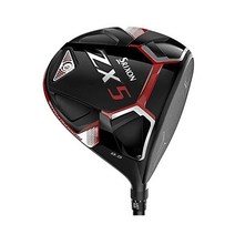 스릭슨(SRIXON) 스릭슨 골프 ZX5 드라이버 9.5 레귤러 플렉스 [HZRDUS 스모크 블랙 60], 오른쪽, 그라파이트, 레귤러 + 9.5도