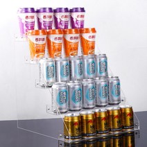 전시대 편의점 마트 진열대 철제 매매 선반 빵 과자, 7.4cm 넓어진 5단 단단면  중간단면