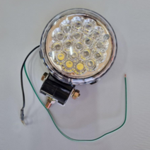 화물차 18구 작업등 24V LED 써치라이트 모비스순정 윙바디 탑차 대형차 써치등 보조등 안개등, 18구 작업등 24V 1P