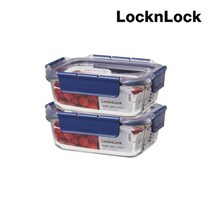 락앤락 [본사][1+1] 탑클라스 직사각 630ml 총2P