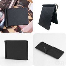 사피아노 머니클립 지갑 블랙 카드지갑 현금클립