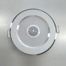 스마트 홈 모션 센서 LED 통 5W 7W 9W 12W 20W 복도 계단 디포 어린이 방 천장 램프, 02 찬 백색_10 15W gold