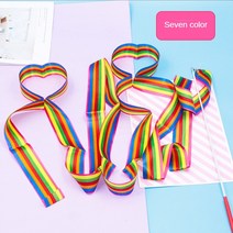 체조 용품 댄스 리본 체육관 리듬 체조 예술 발레리 줄무늬 야외 스포츠 장난감, 06 BH96-Color_01 2 meters
