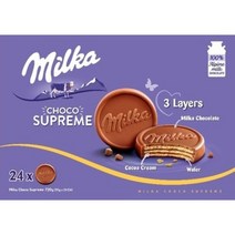 밀카 초코 슈프림 720g(30gx24개입), 1개, 720g