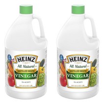 하인즈 디스틸드 화이트 비니거, 1.89L, 2개