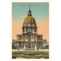 (영문도서) Vintage Journal Dome of the Invalides Paperback, Found Image Press, English, 9781669517368