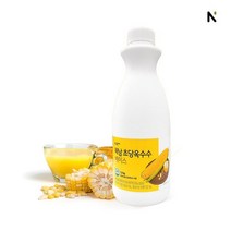 [경기점] 초당 옥수수 베이스 1.2kg 국내산 해남 농축액
