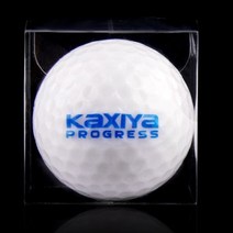 카시야 LED 골프공 발광 골프공 LED 볼 4색 포장 1구, LED볼박스1구_레드