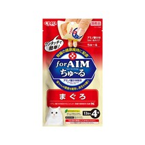 이나바 차오 AIM 원터치 츄르 참치 신장건강케어용 츄르탕 (13gx4p) CA-11, 단품
