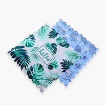 YVR670545쿨방석 애견매트 애견패드 쿨매트 강아지쿨매트 쿨패드 냉수매트 여름매트 미니매트 아이스패드 애견패드, 트로피칼