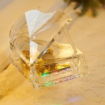 LED 투명 그랜드 피아노 오르골