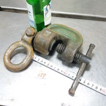 K157 스크류클램프 리프팅 사이드 1.5톤 NPC-D, 1개