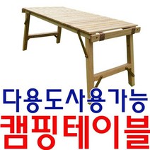 야외활동시 이동과 수납이 편리한 접이식 테이블, 본상품선택