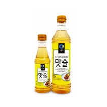 맛술 요리용 잡내제거주410ml+830ml 생강과 매실맛, 청정원 맛술410ml+830ml