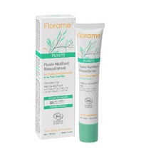 플로암 퓨리티 매티파잉 플루이드 크림 40ml Florame Purete, 1팩