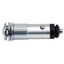 차량용 공기청정기 미니 자동차 dc 12v anion ionizer 클리너 fresher 휴대용 자동차 냄새 제거기 csl88, 은