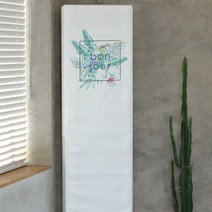 린넨 삼성 무풍 엘지 휘센 듀얼 발뮤다 스탠드 벽걸이 에어컨 선풍기 커버 보관 덮개, 에어컨커버 스탠드 좋은하루