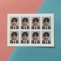 Stray Kids 스트레이 키즈 스키즈 일촌 증명사진 사진 ID Photo, LEE KNOW