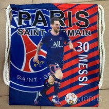 축구 앰블럼 스트링 백팩 신발 가방 학생 학원가방 백팩, 파리 메시 A (아바타)